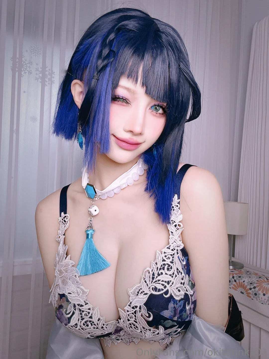 沖田凜花Rinka - Yelan [53P-118MB] tg@simisebaisi 【丝足阁】031.webp